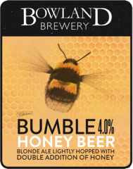 BUMBLE HONEY BEER