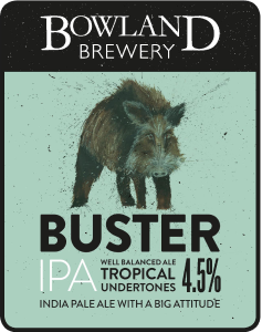 BUSTER IPA