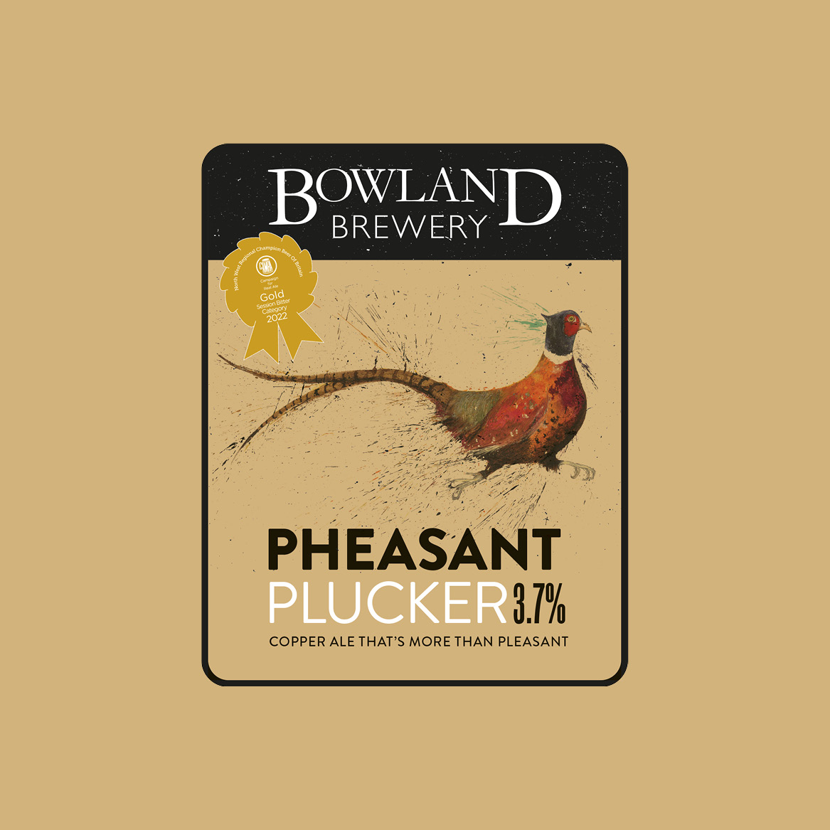 Award Winning Pheasant Plucker from Bowland Brewery