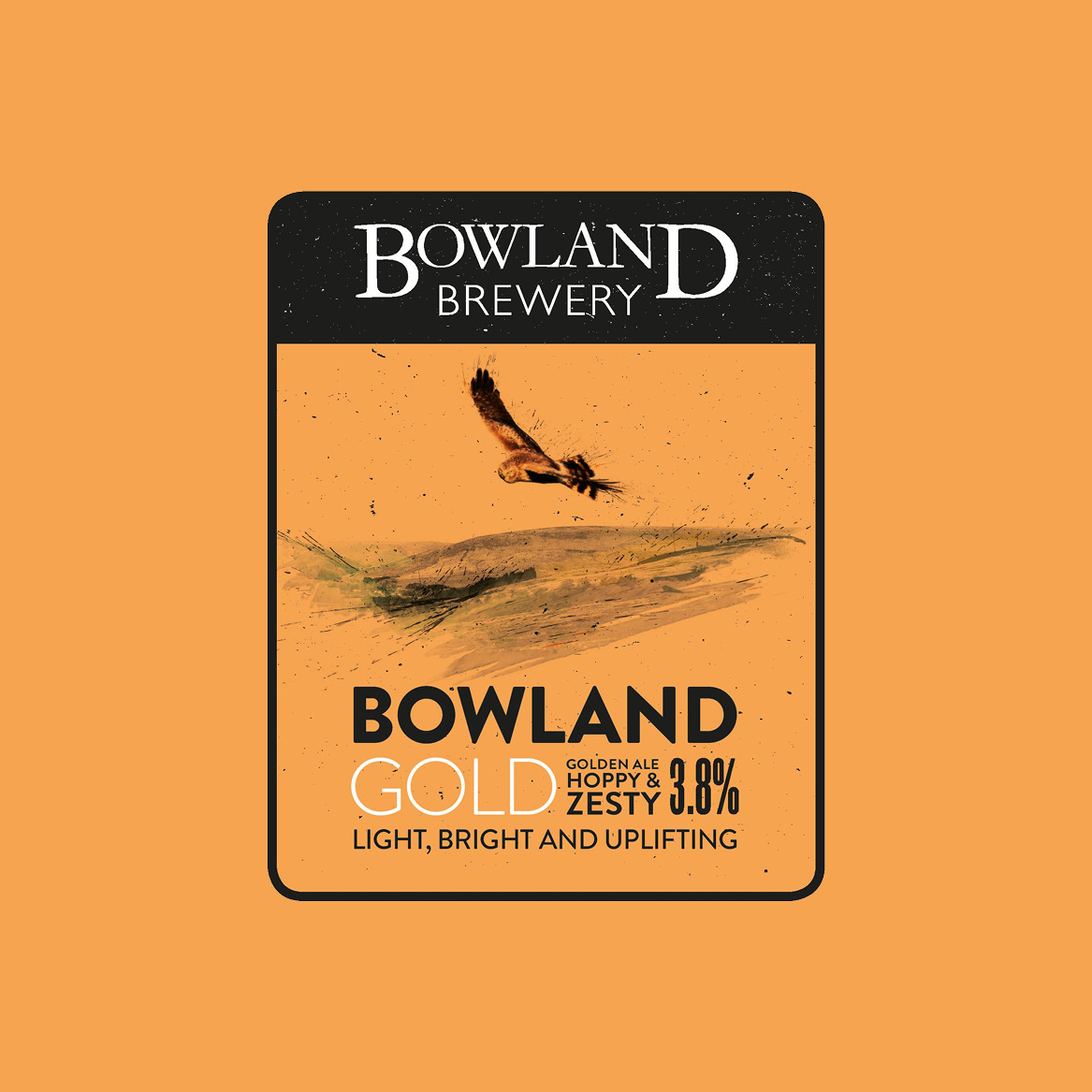 Bowland Gold ale from Bowland Brewery
