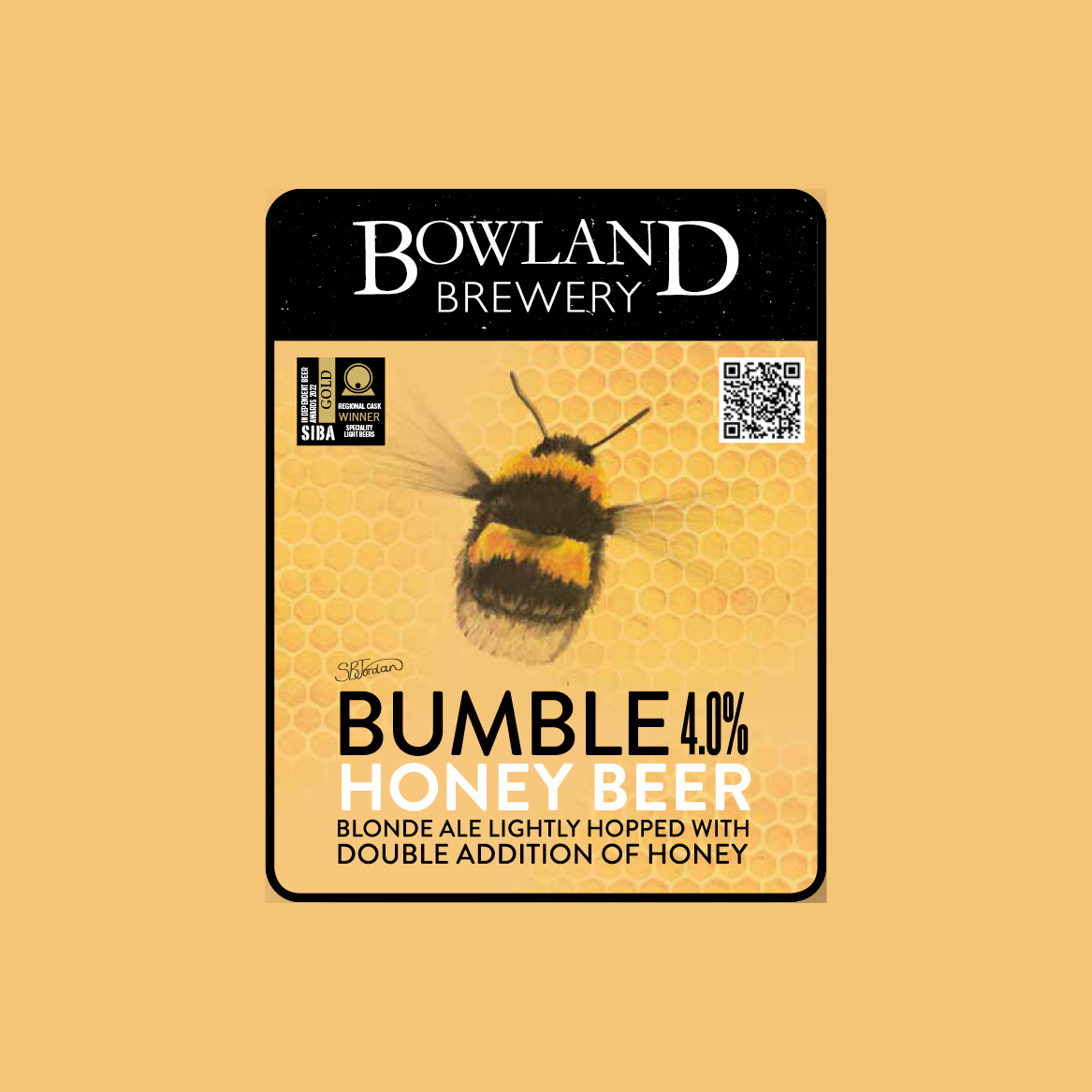 Award-winning honey beer from Bowland Brewery