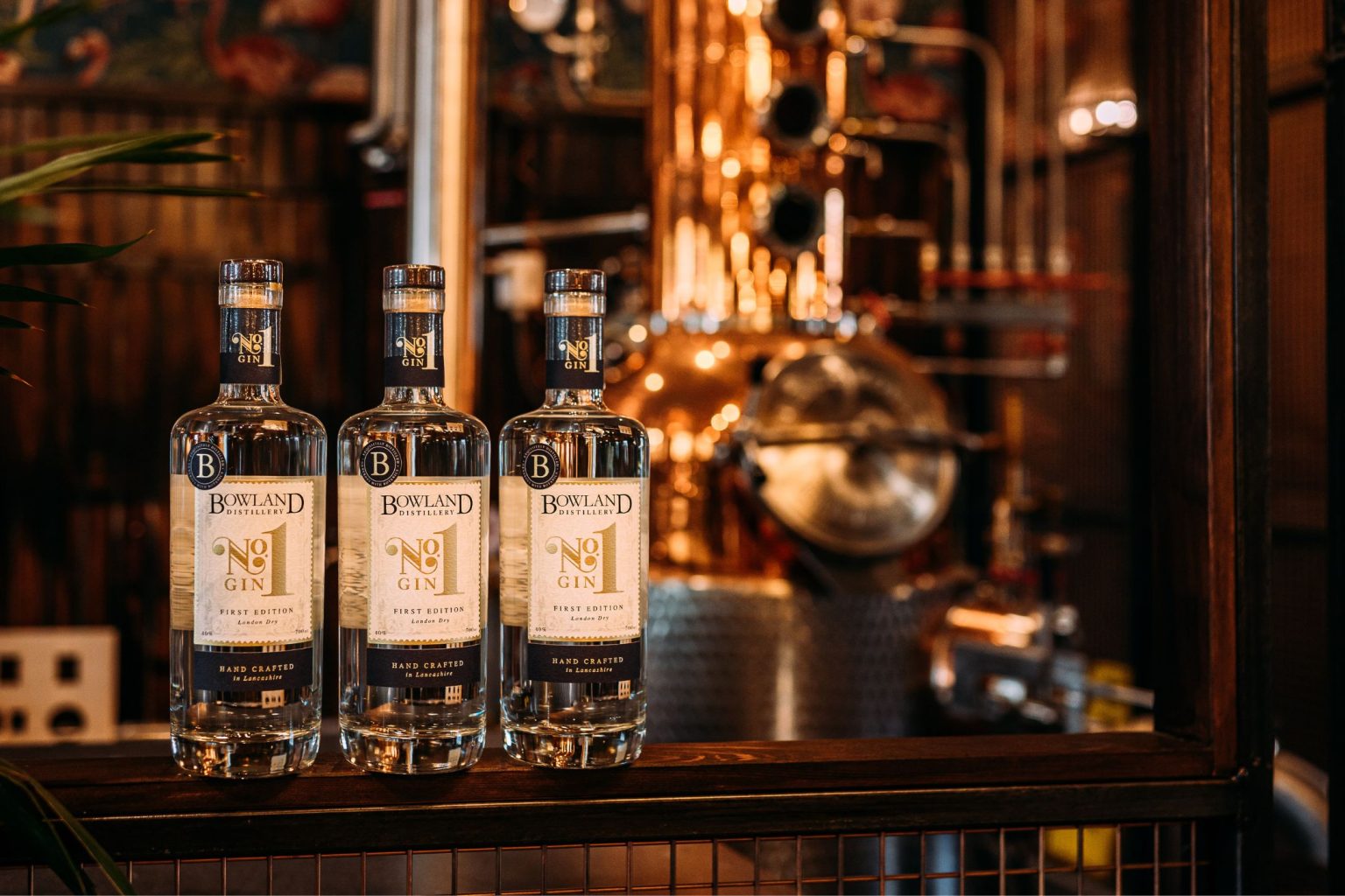 Bowland Brewery Gin Distillery