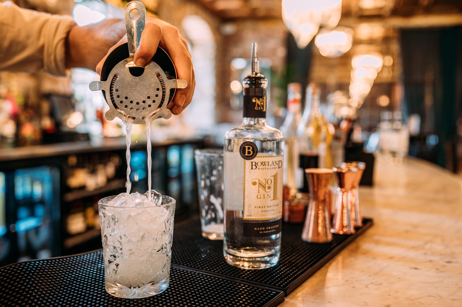 Bowland No.1 Gin Cocktail